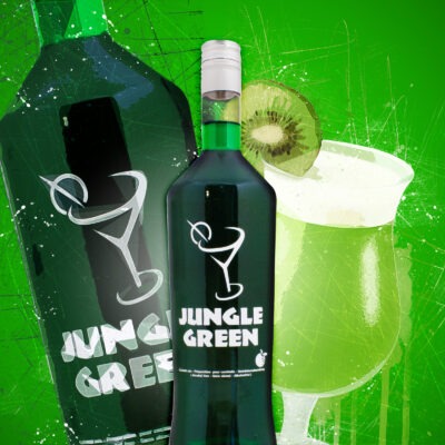 Cocktail sans alcool Jungle Green